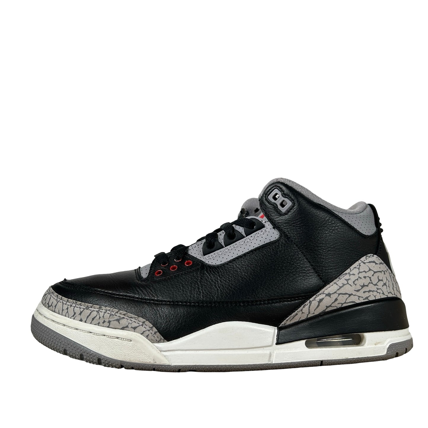 DN3707 010 Jordan 3 Retro Black Cement Reimagined (2024) [USED] - 9.5 M (Used23)