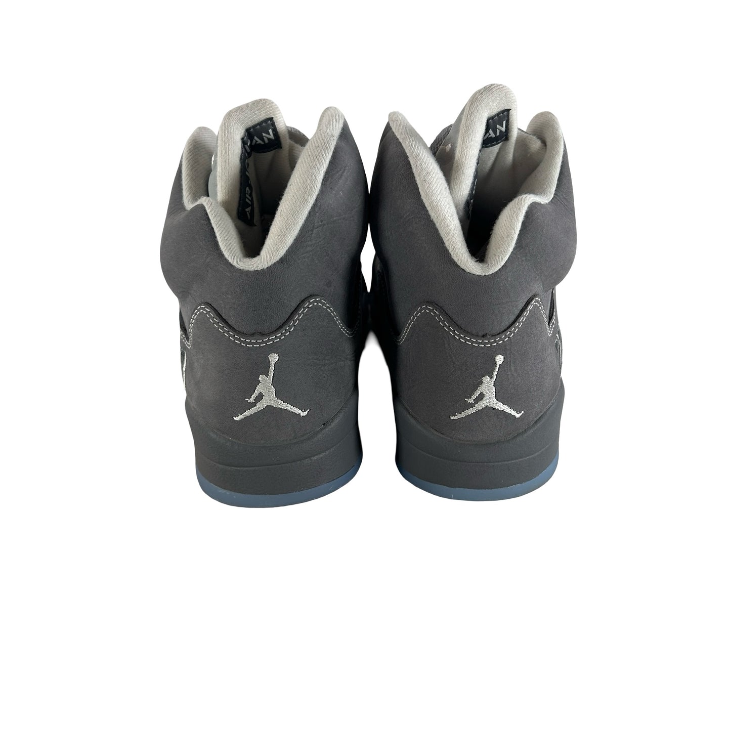 DD0587 002 Jordan 5 Retro Wolf Grey (2026) [USED] - 8 M (Used)
