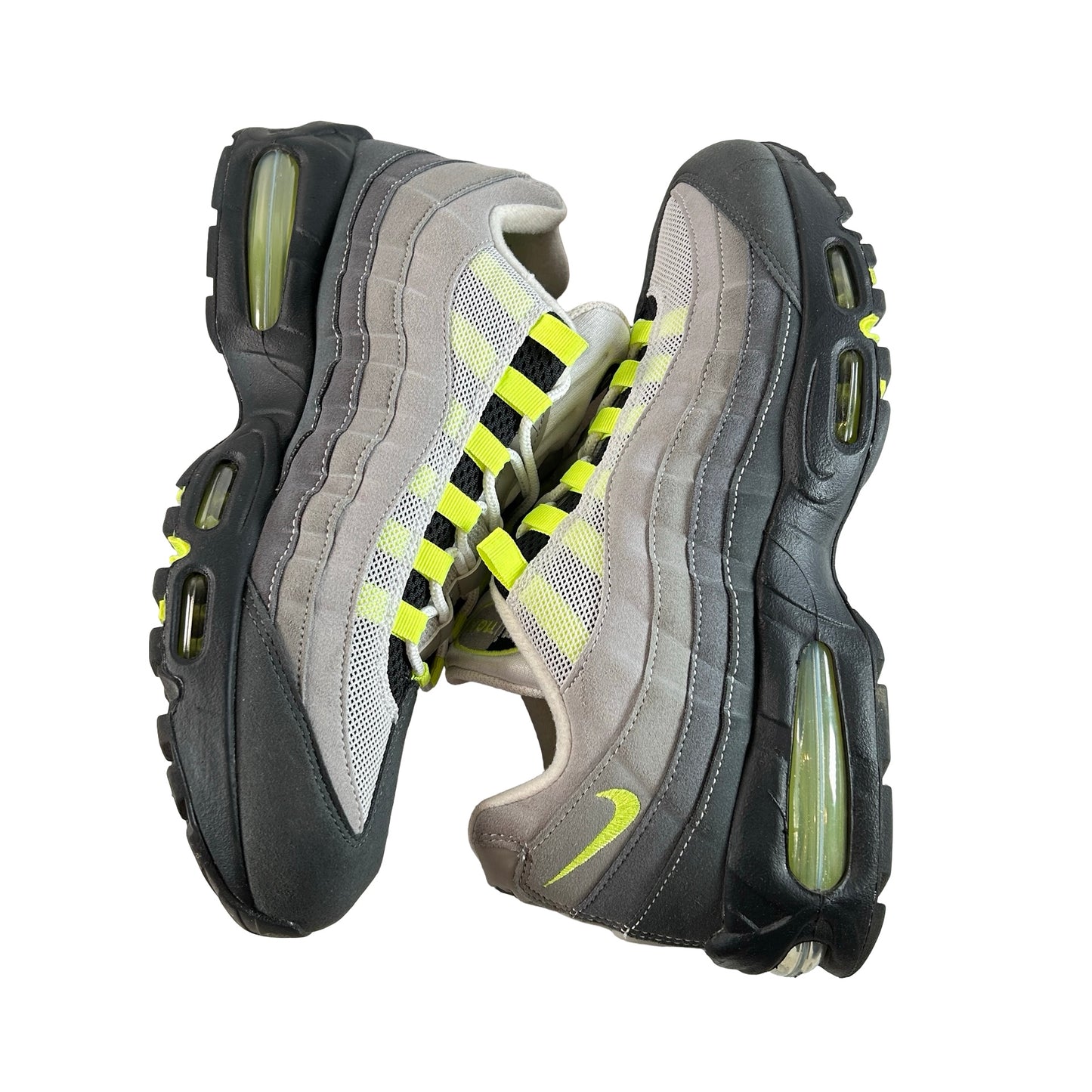 HM4740 001 Nike Air Max 95 OG Big Bubble Neon (2025) [USED] - 11.5 M (Used6)