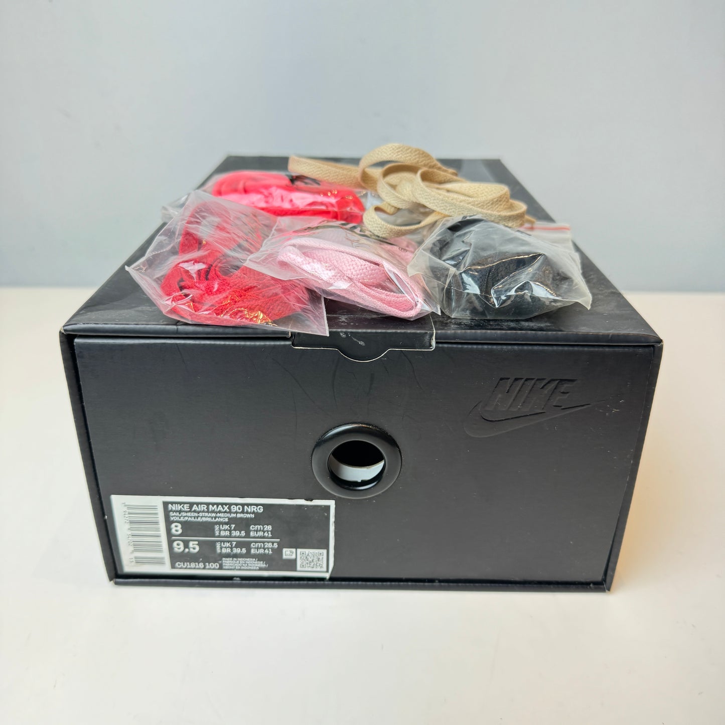 CU1816 100 Nike Air Max 90 NRG Bacon (2021) [USED] - 8 M (Used)