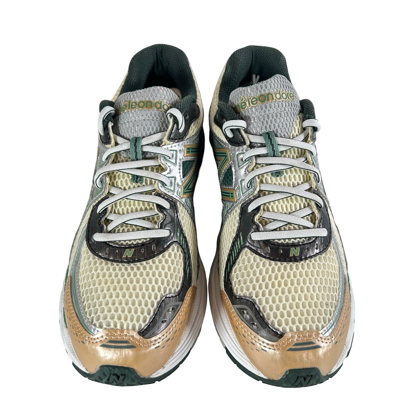 ML860AL2 New Balance 860v2 Aime Leon Dore Green [USED] - 9 M (Used) (No Box)