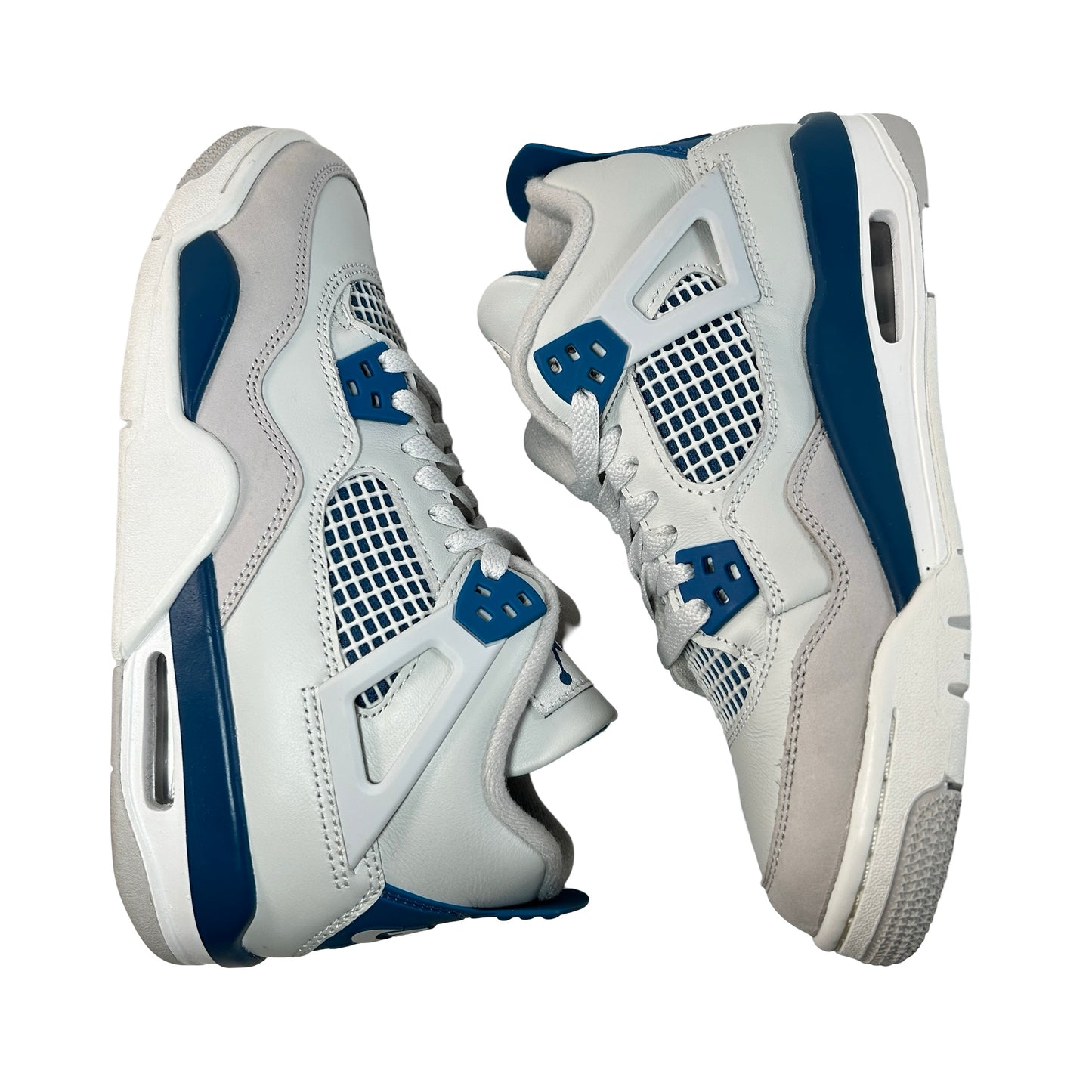 HF4281 141 Jordan 4 Retro Military Blue (2024) (GS) [USED] - 5.5 Y (Used) (No Box)