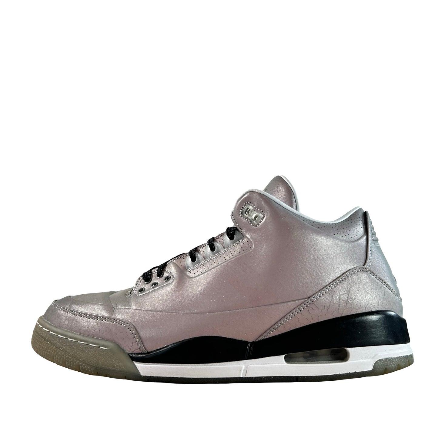 631603 003 Jordan 3 Retro 5Lab3 Silver [USED] - 11 M (Used)