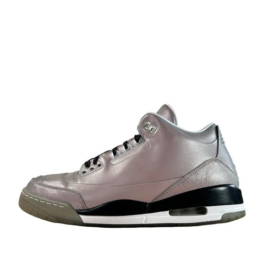 631603 003 Jordan 3 Retro 5Lab3 Silver [USED] - 11 M (Used)