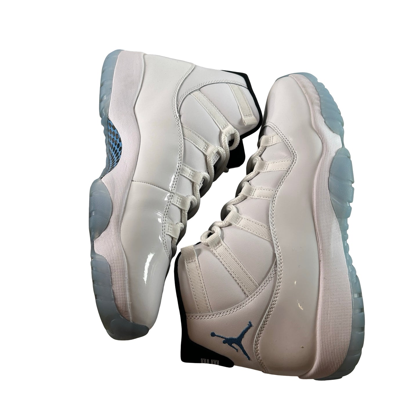 CT8012 104 Jordan 11 Retro Legend Blue (2024) [USED] - 10.5 M (Used) (Replace Box)