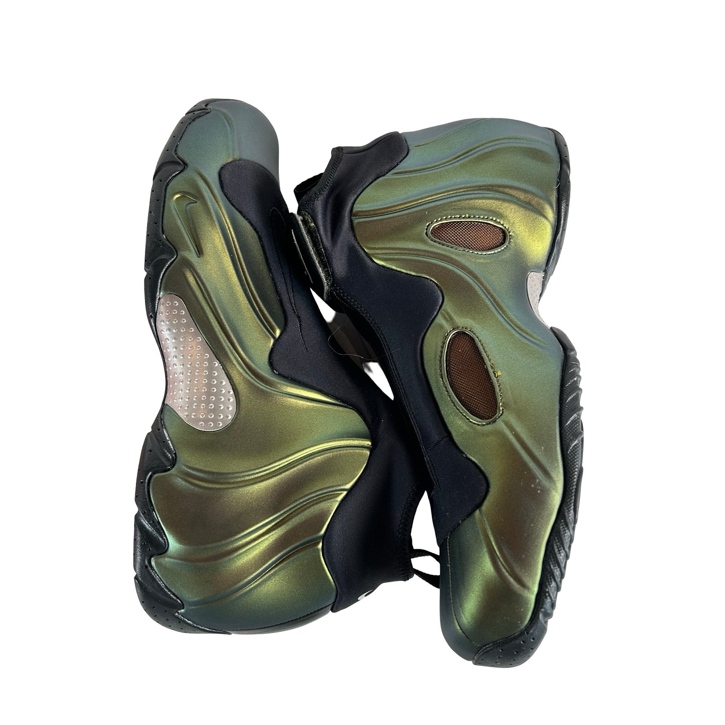 FV5582 700 Nike Air Flightposite Metallic Gold (2024) [USED] - 11 M (Used)