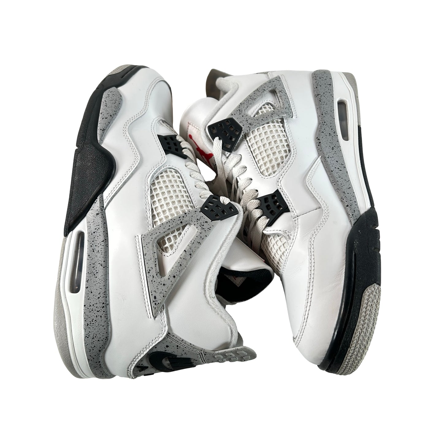 FV5029 100 Jordan 4 Retro White Cement (2025) [USED] - 11 M (Used24)