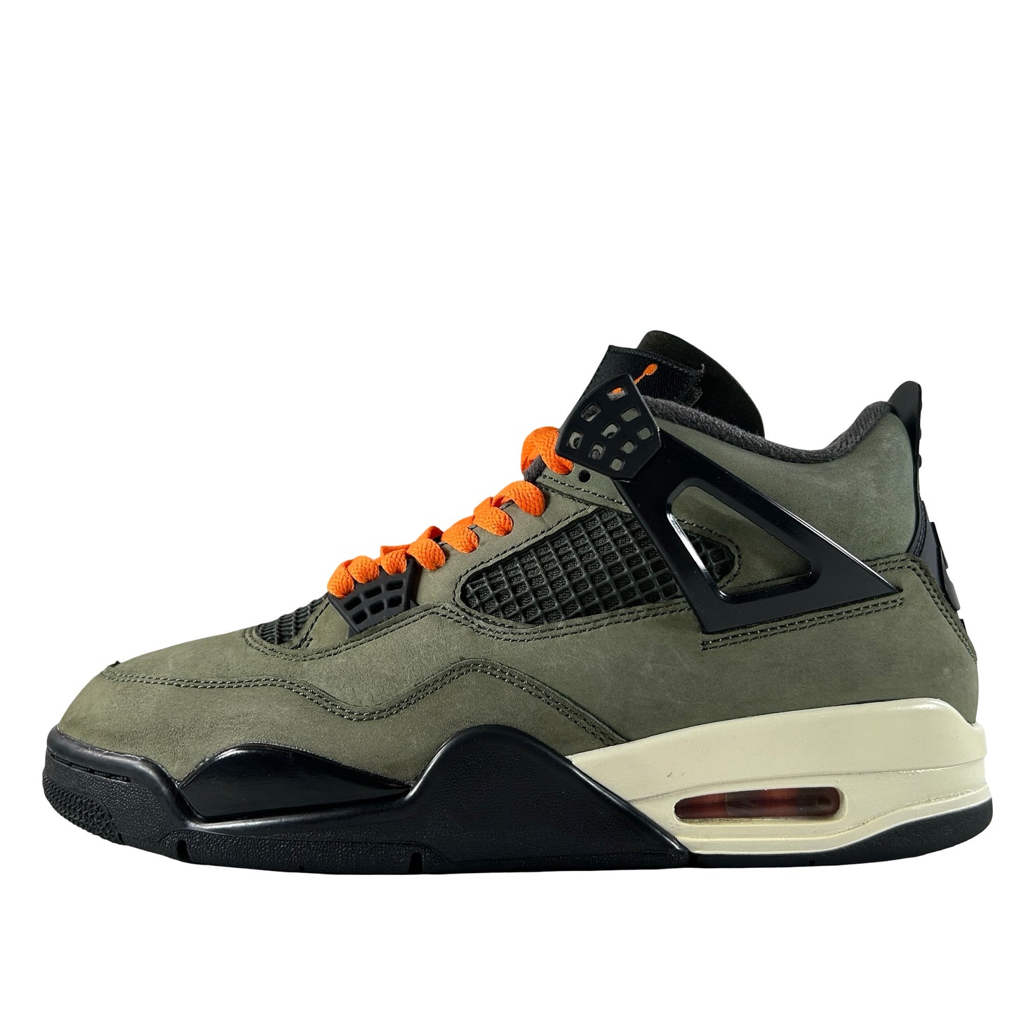 IB1519 200 Jordan 4 Retro OG SP Undefeated (2025) [USED] - 9 M (Used)