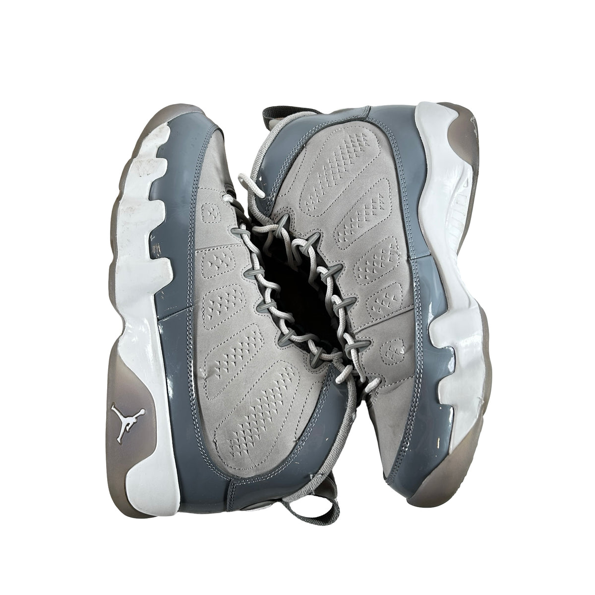 HV4574 011 Jordan 9 Retro Cool Grey (2025) (GS) [USED] - 7 Y (Used4)