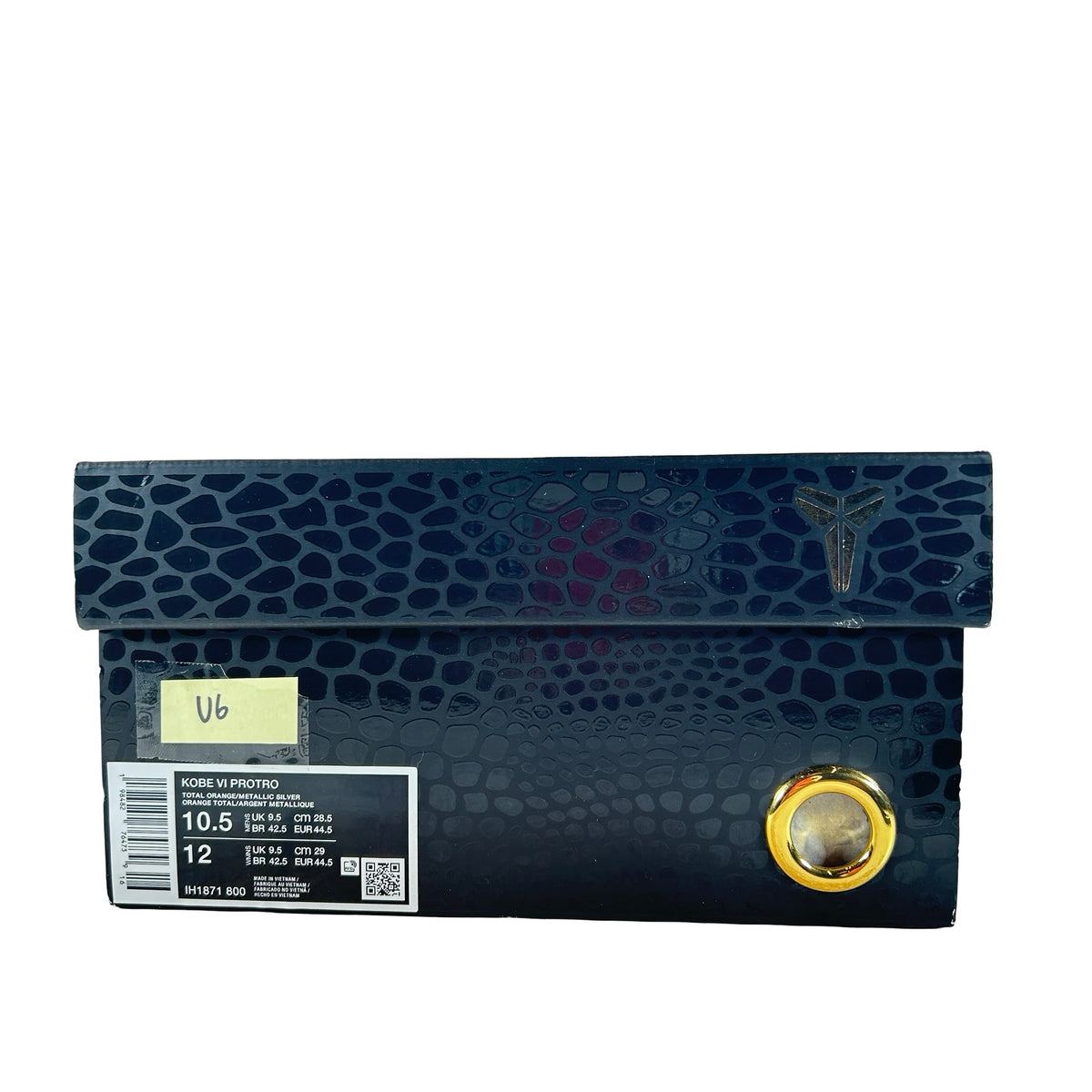 IH1871 800 Nike Kobe 6 Protro Total Orange [USED] - 10.5 M (Used6)