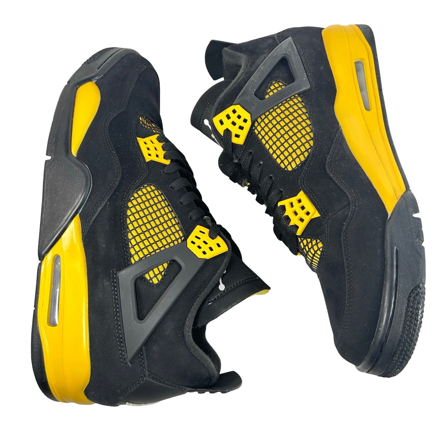 DH6927 017 Jordan 4 Retro Thunder [USED] - 12 M (Used) (No Box)