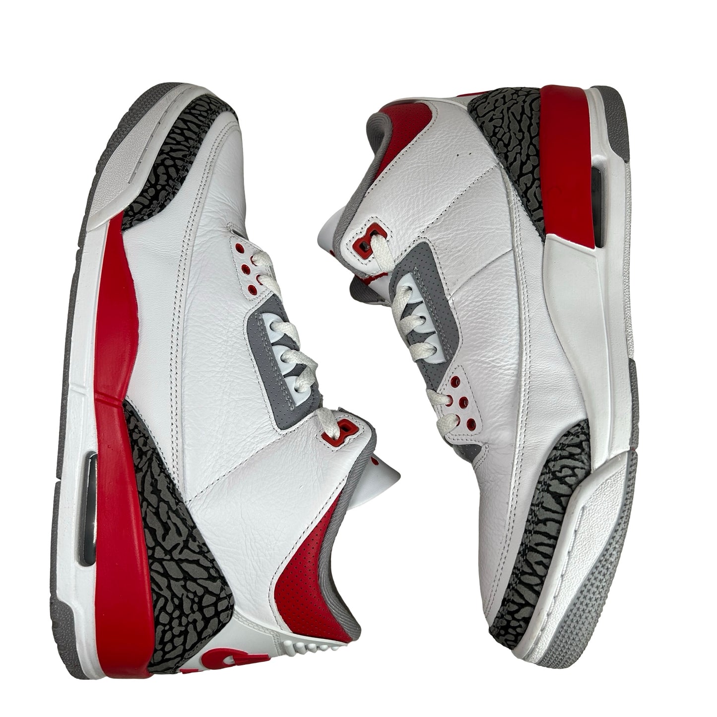 DN3707 160 Jordan 3 Retro Fire Red (2022) [USED] - 12 M (Used11)