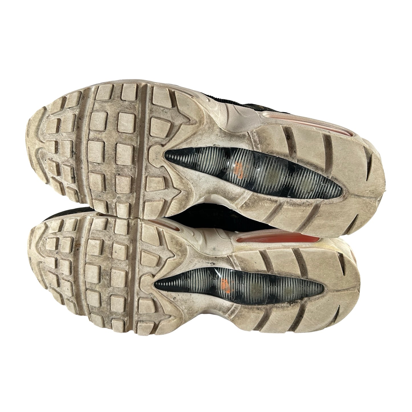 AV3866 001 Nike Air Max 95 Carhartt WIP Camo [USED] - 8.5 M (Used)2 (No Box2)