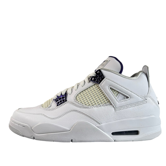 CT8527 115 Jordan 4 Retro Metallic Purple [CONDITIONAL] - 12 M (Yellowing) (Replace Box)