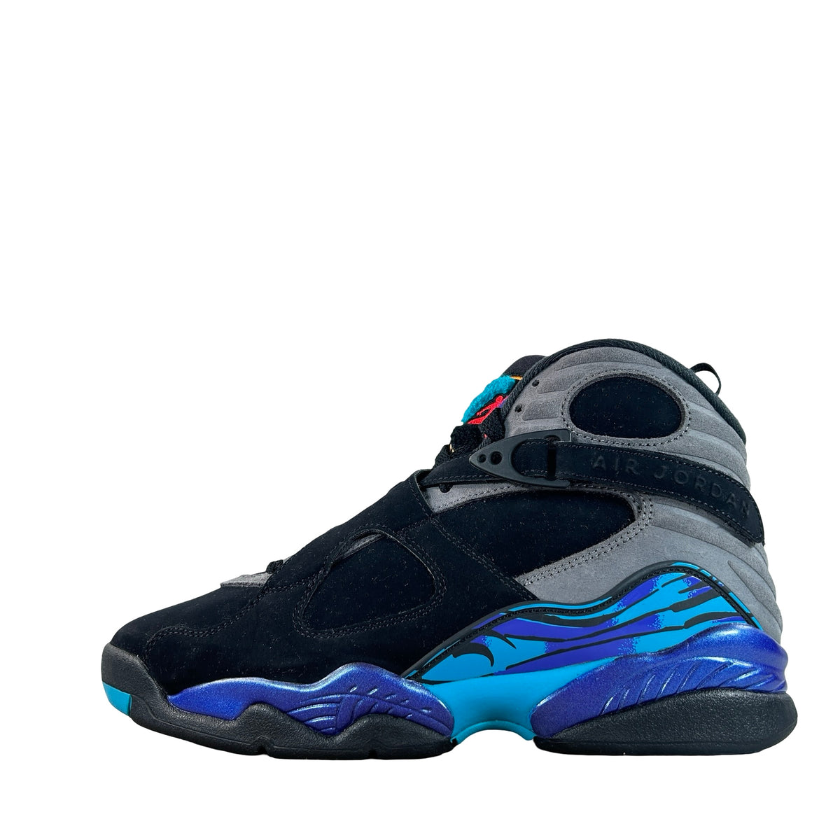 305381 006 Jordan 8 Retro Aqua (2025) [USED] - 8 M (Used5)