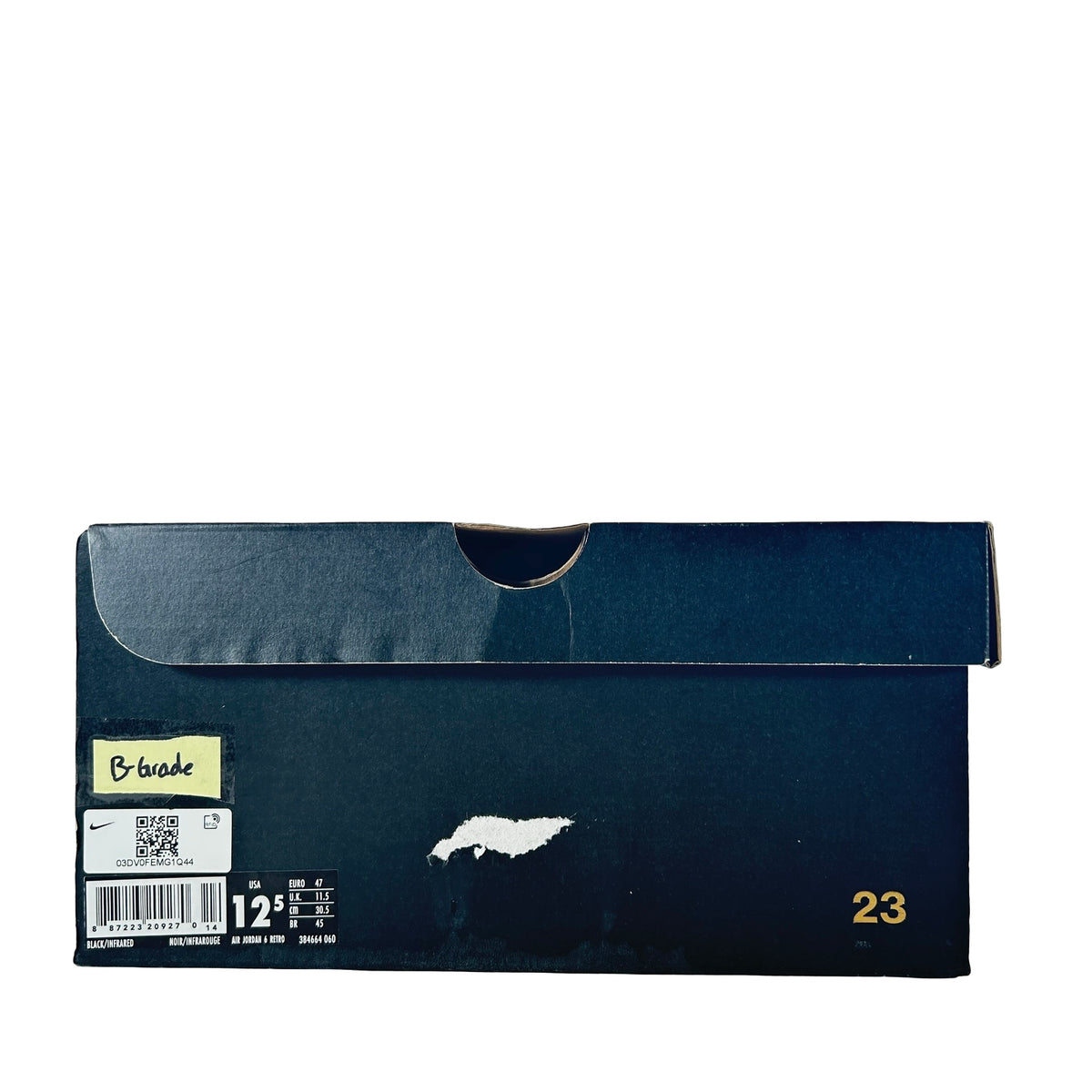 384664 060 Jordan 6 Infrared [USED] - 12.5 M (Used) (B Grade)