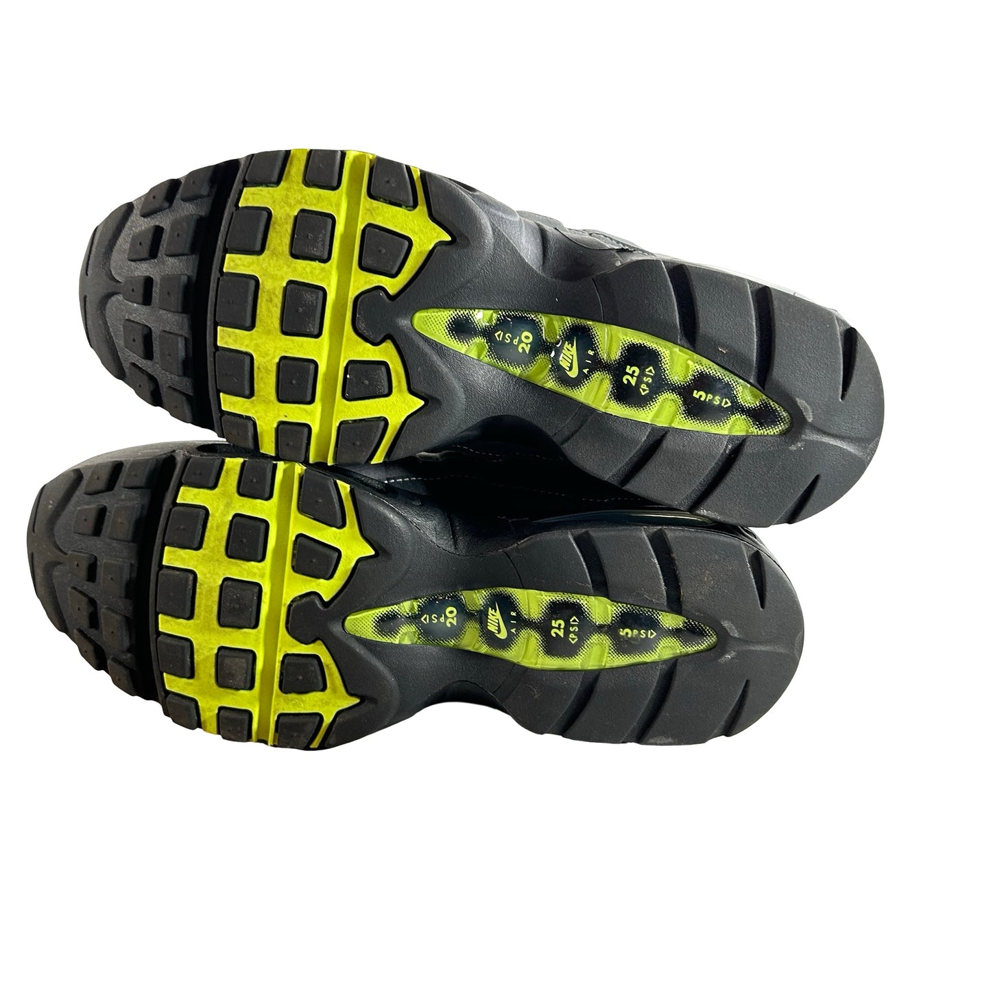 HM4740 001 Nike Air Max 95 OG Big Bubble Neon (2025) [USED] - 10 M (Used7)