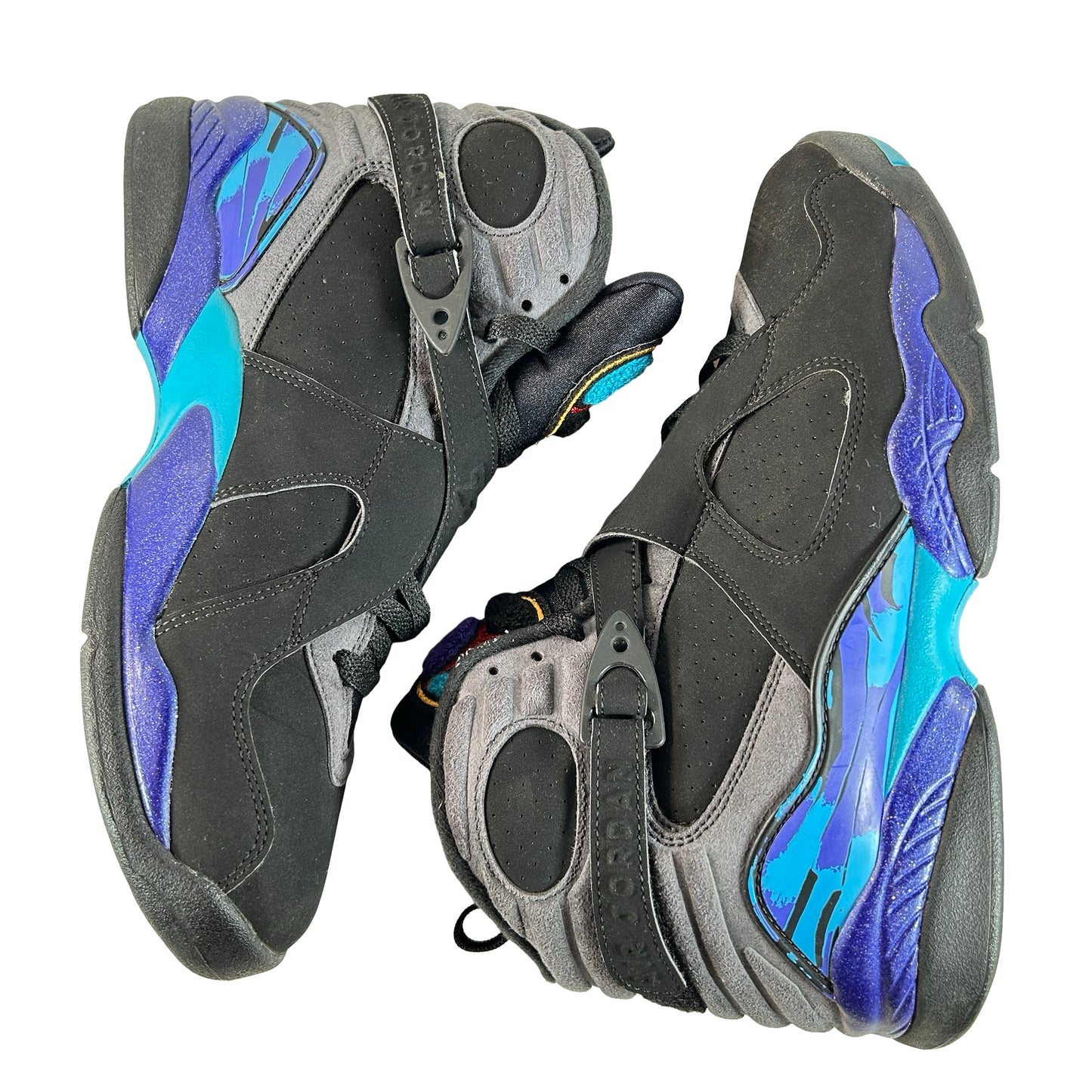 305381 025 Jordan 8 Retro Aqua (2015) [USED] - 9 M (Used3) (No Box3)