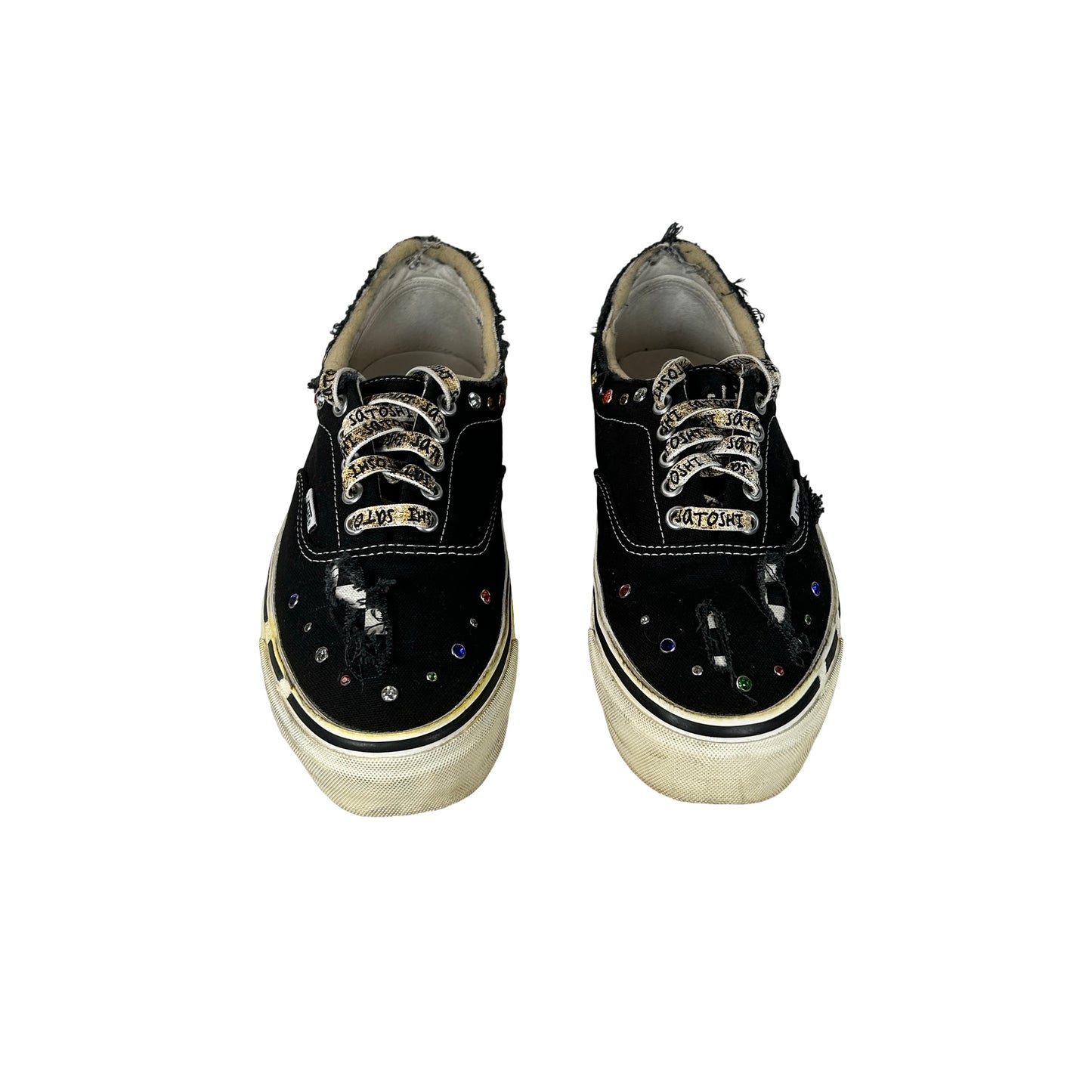 VN000EFEBLK Vans OTW Era 95 Satoshi Nakamoto Round Lucky Charm [USED] - 9 M (Used)