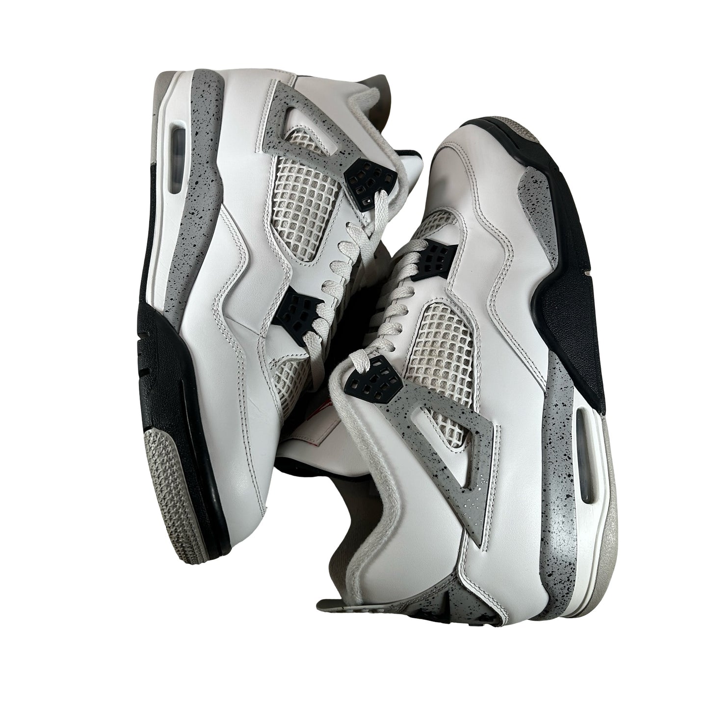 FV5029 100 Jordan 4 Retro White Cement (2025) [USED] - 11.5 M (Used14)