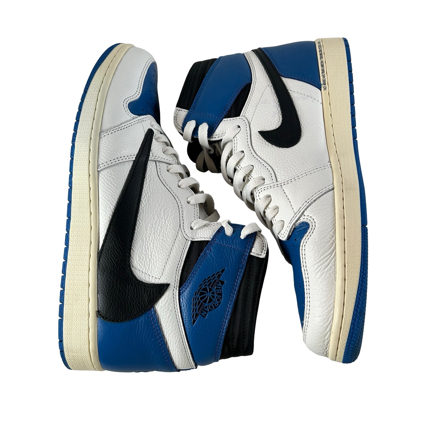 DH3227 105 Jordan 1 High OG SP Fragment Design x Travis Scott [USED] - 12 (Used)