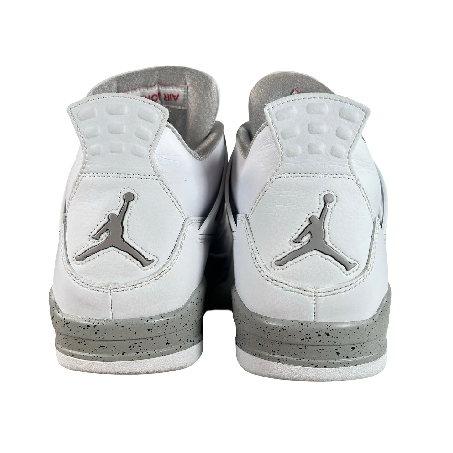 CT8527 100 Jordan 4 Retro White Oreo [USED] - 12 M (Used6)