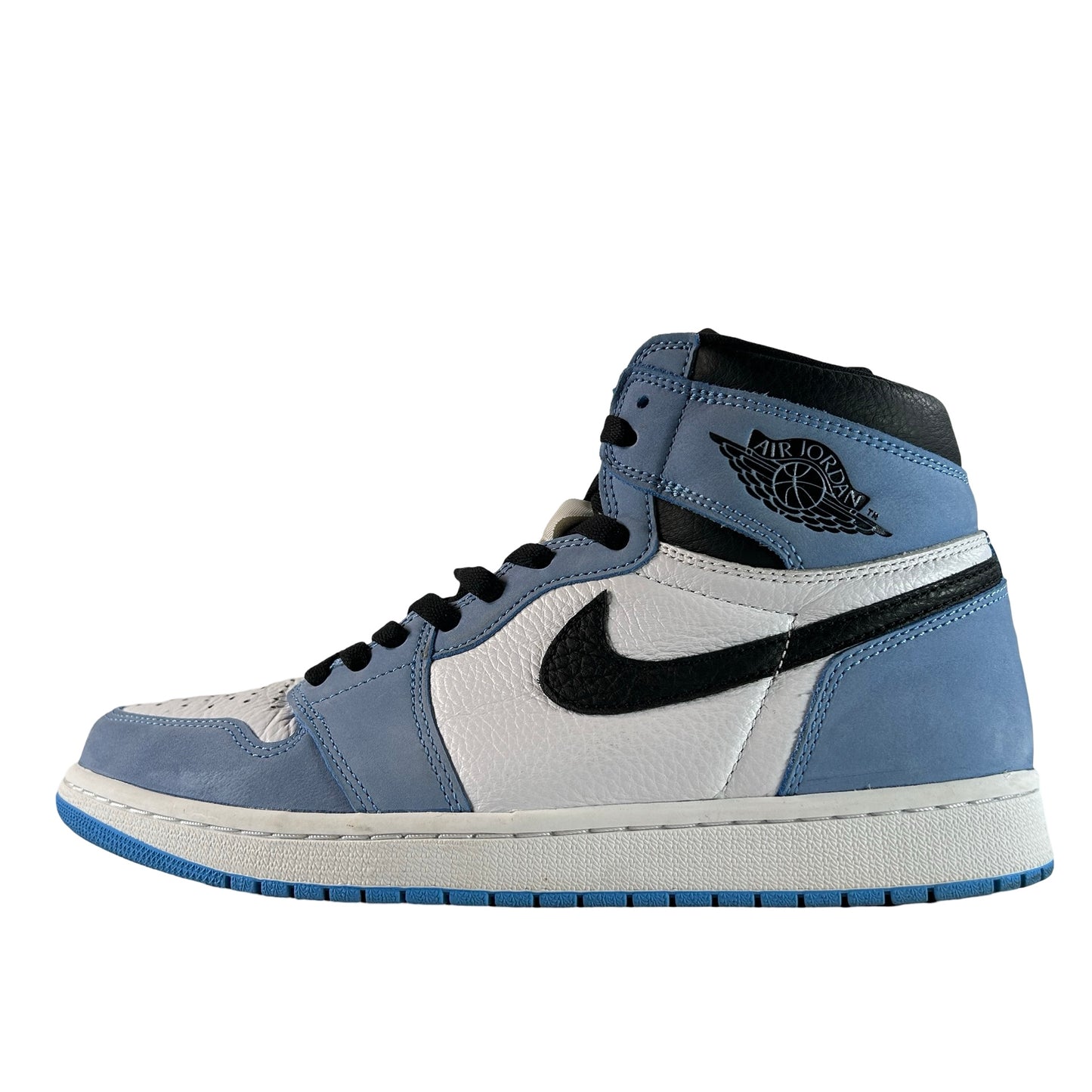 555088 134 Jordan 1 University Blue [USED] - 10.5 M (Used3)