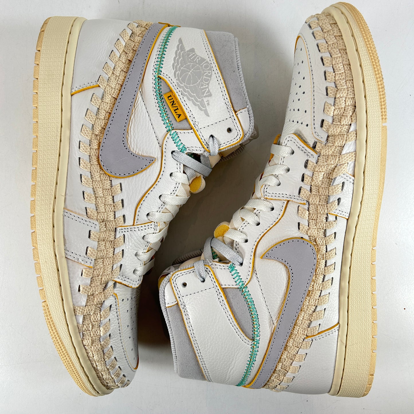 FD2565 100 Jordan 1 Retro High OG SP Union LA Bephies [USED] - 11.5 M (Used)