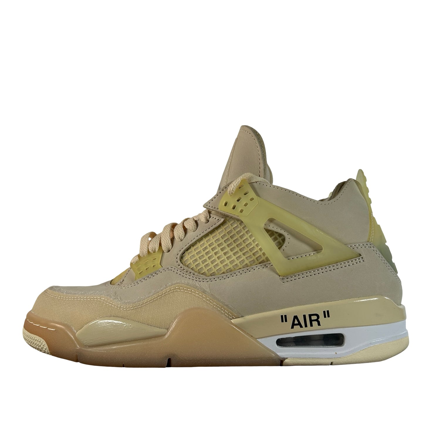 CV9388 100 Jordan 4 Retro Off-White Sail (Women's) [USED] - 11 W (Used2) (No Box2)