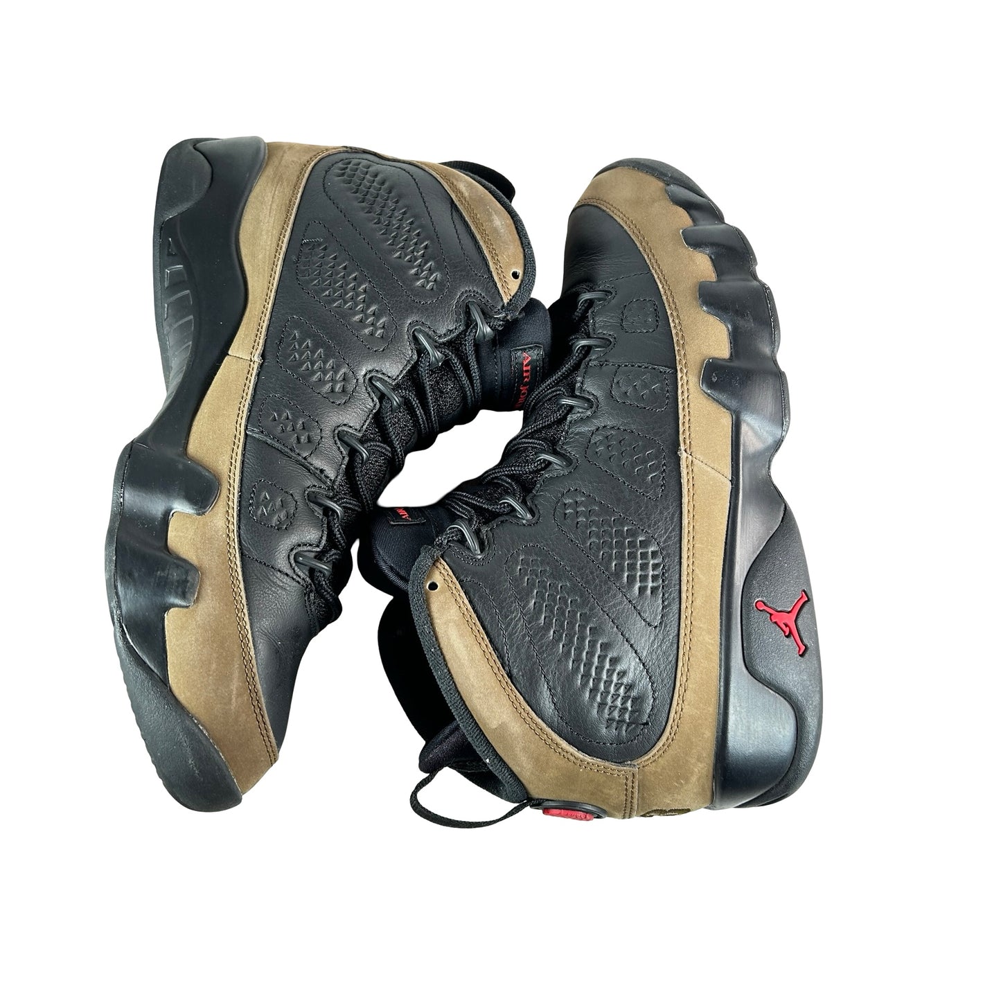 HV4794 030 Air Jordan 9 Retro Olive (2024) [USED] - 9 M (Used9)