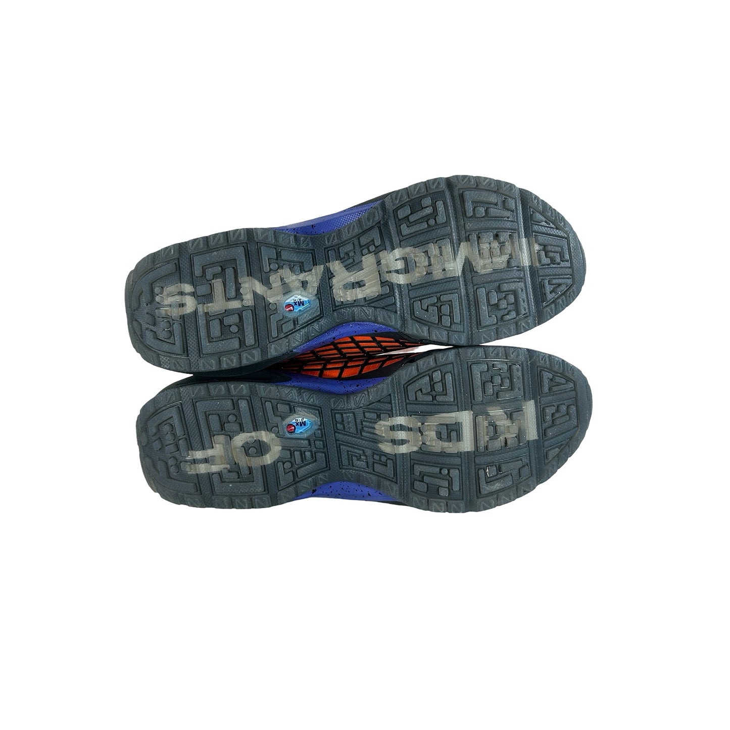 HF3286 700 Nike Air Max Sunder SP Kids of Immigrants Sunrise [USED] - 11 M (Used3)