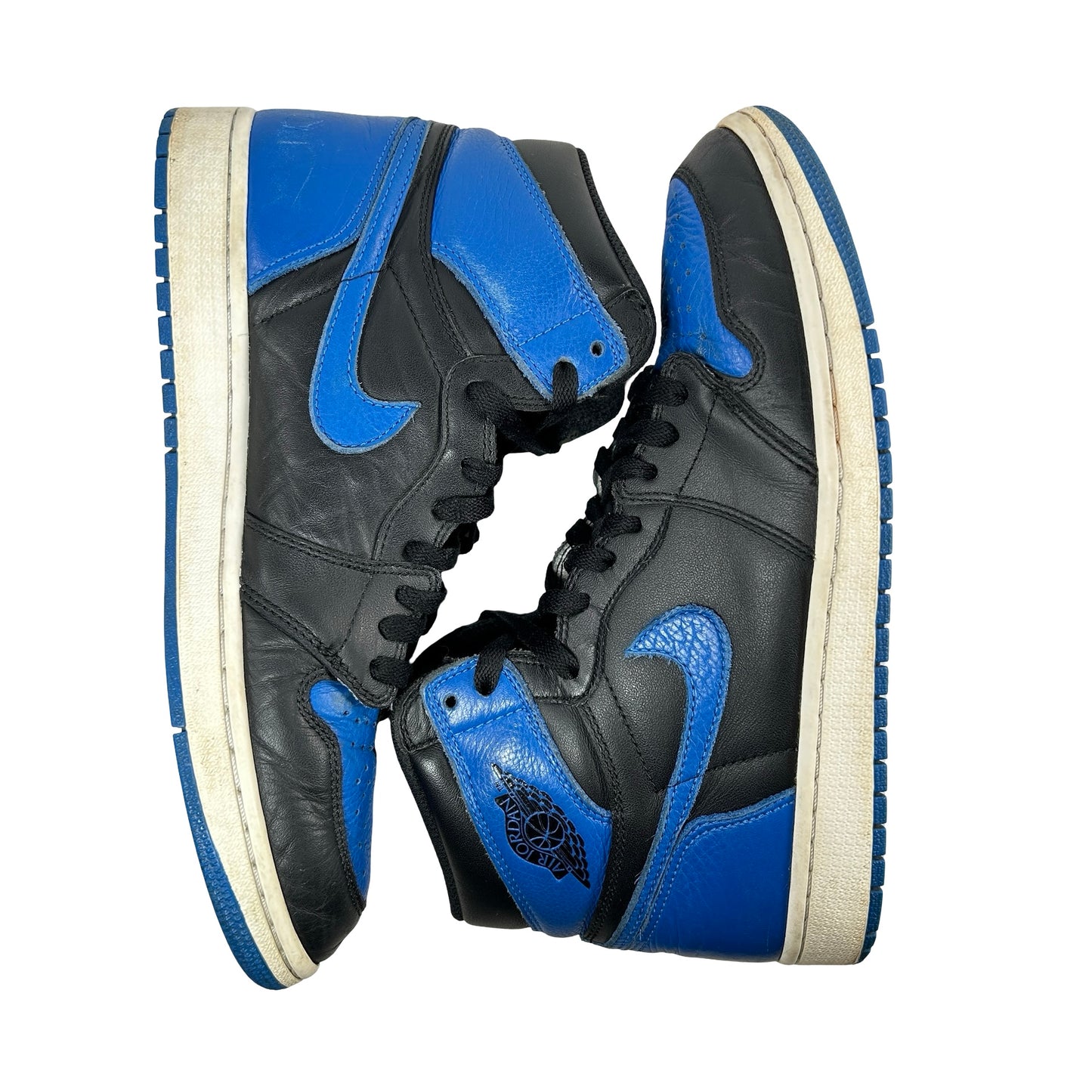 555088 007 Jordan 1 Royal (2017) [USED] - 9.5 M (Used) (No Box)