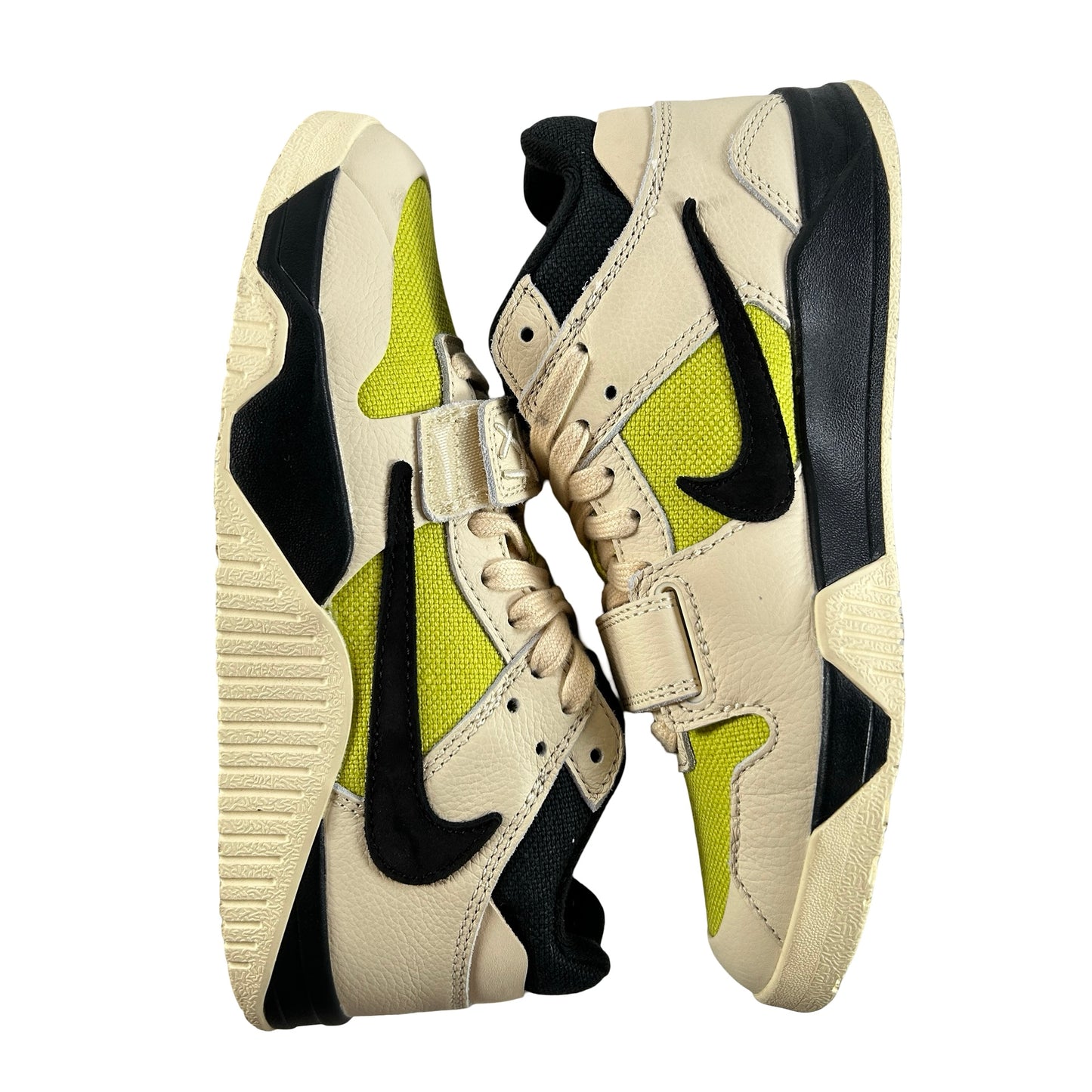 FZ8117 102 Jordan Jumpman Jack TR Travis Scott Bright Cactus [USED] - 6 M (Used)