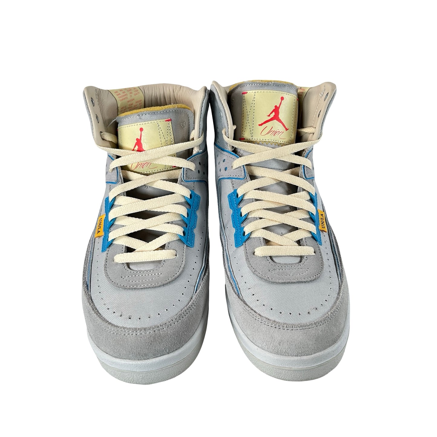 DN3802 001 Jordan 2 Retro SP Union Grey Fog [USED] - 9.5 M (Used3)