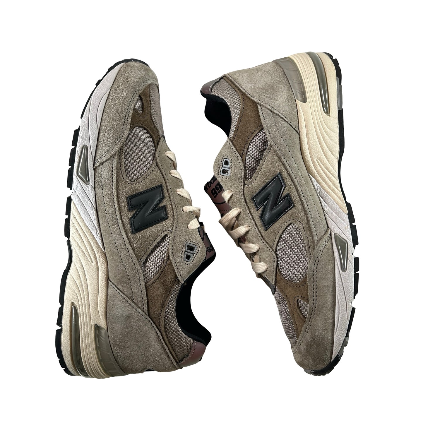 M991JJA New Balance 991 MiUK JJJJound Grey Olive [USED] - 9 M (Used)
