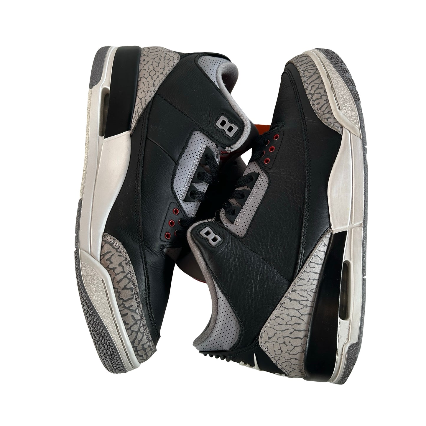 DN3707 010 Jordan 3 Retro OG Black Cement (2024) [USED] - 11 M (Used24)