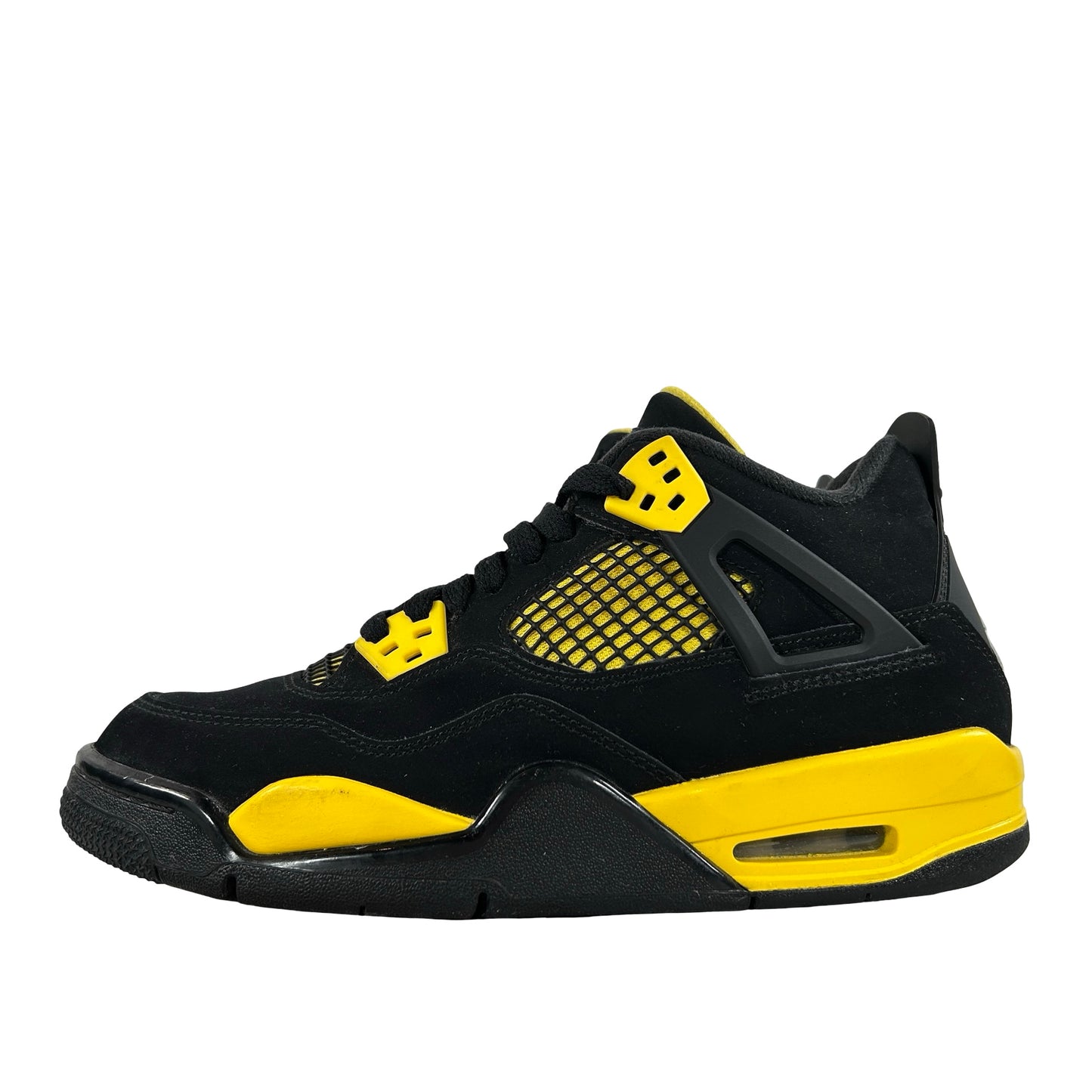 408452 017 Jordan 4 Retro Thunder (2023) (GS) - 5.5 Y (Used4)