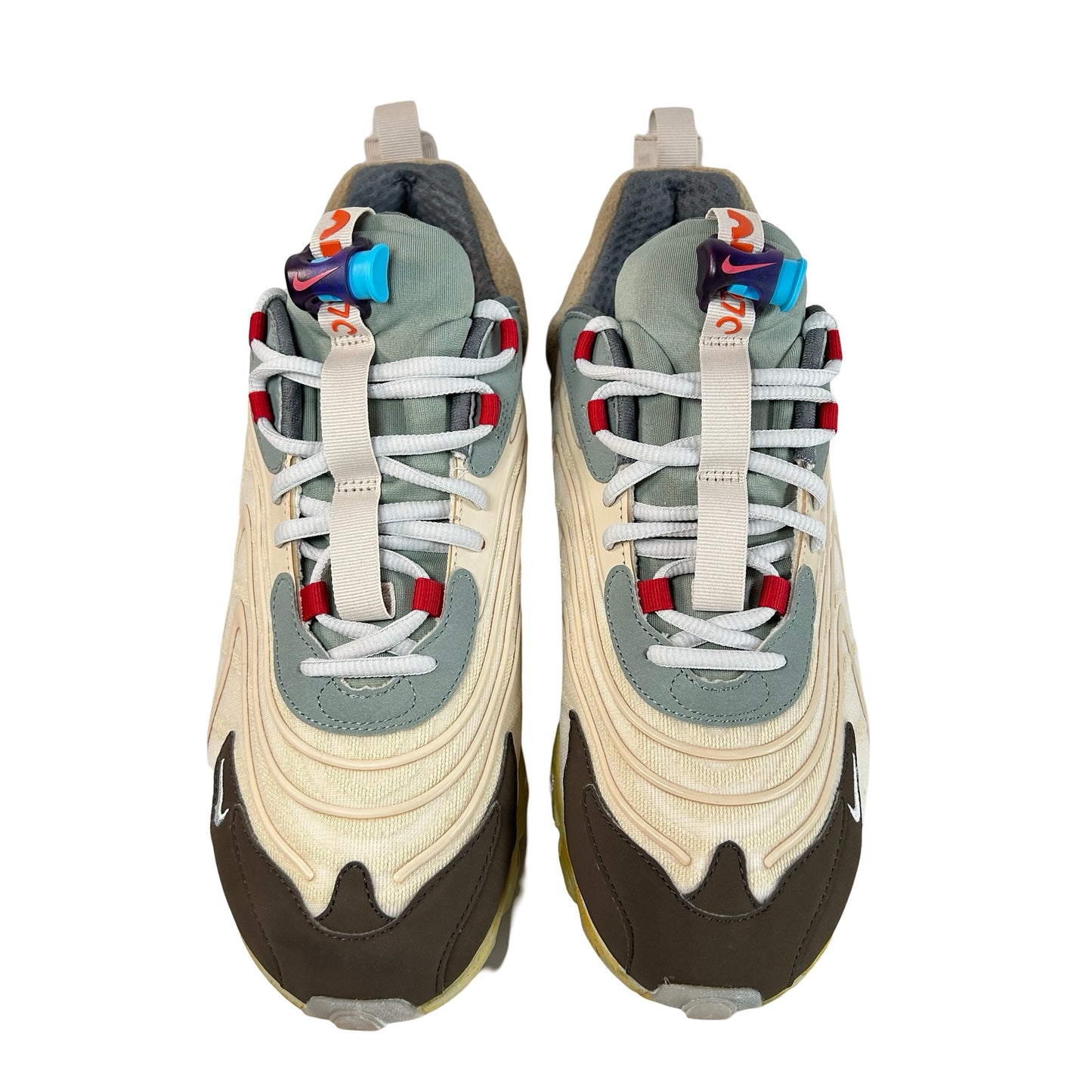 CT2864 200 Nike Air Max 270 React ENG Travis Scott Cactus Trails [USED] - 10.5 M (VNDS)