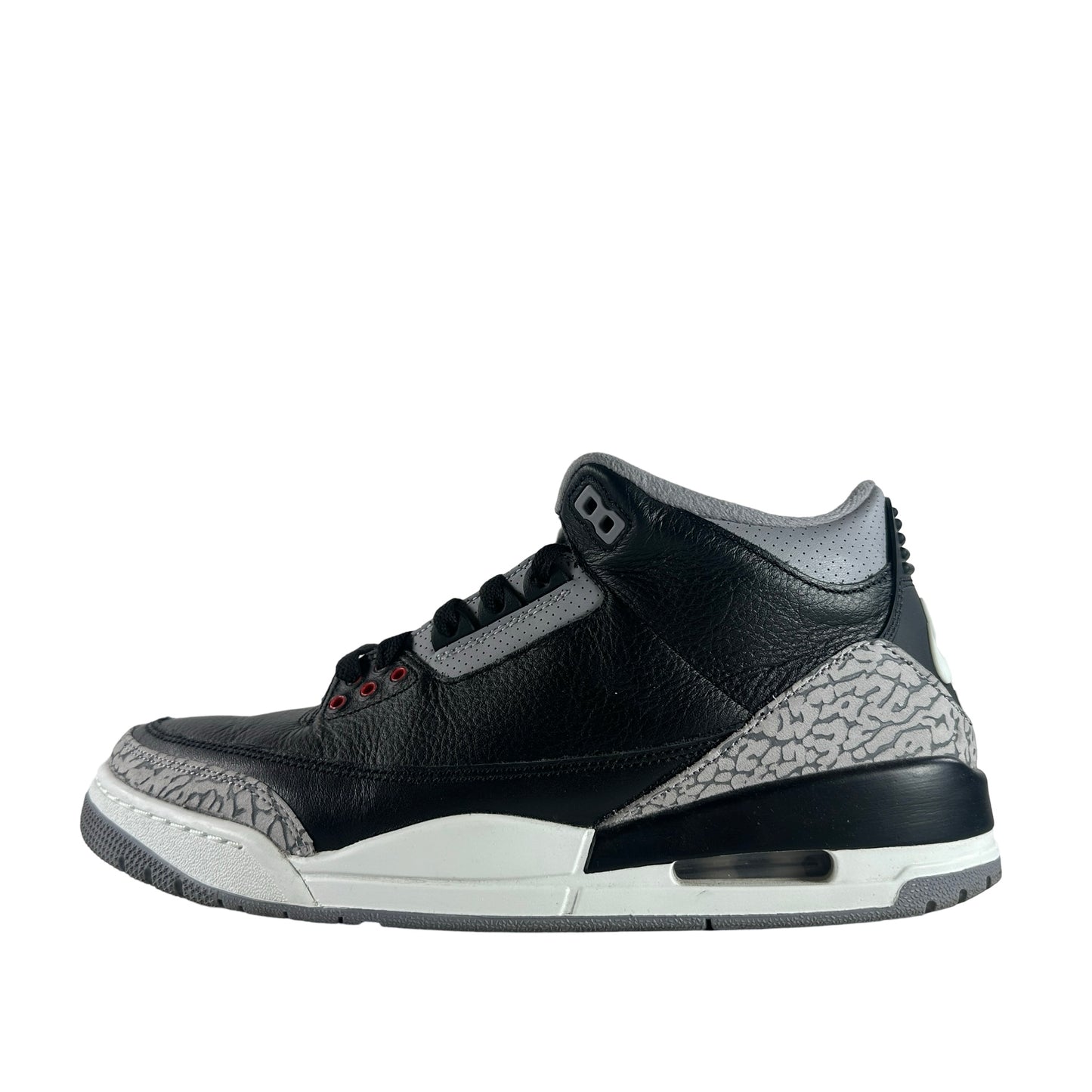 DN3707 010 Jordan 3 Retro Black Cement Reimagined (2024) [USED] - 11.5 M (Used4)