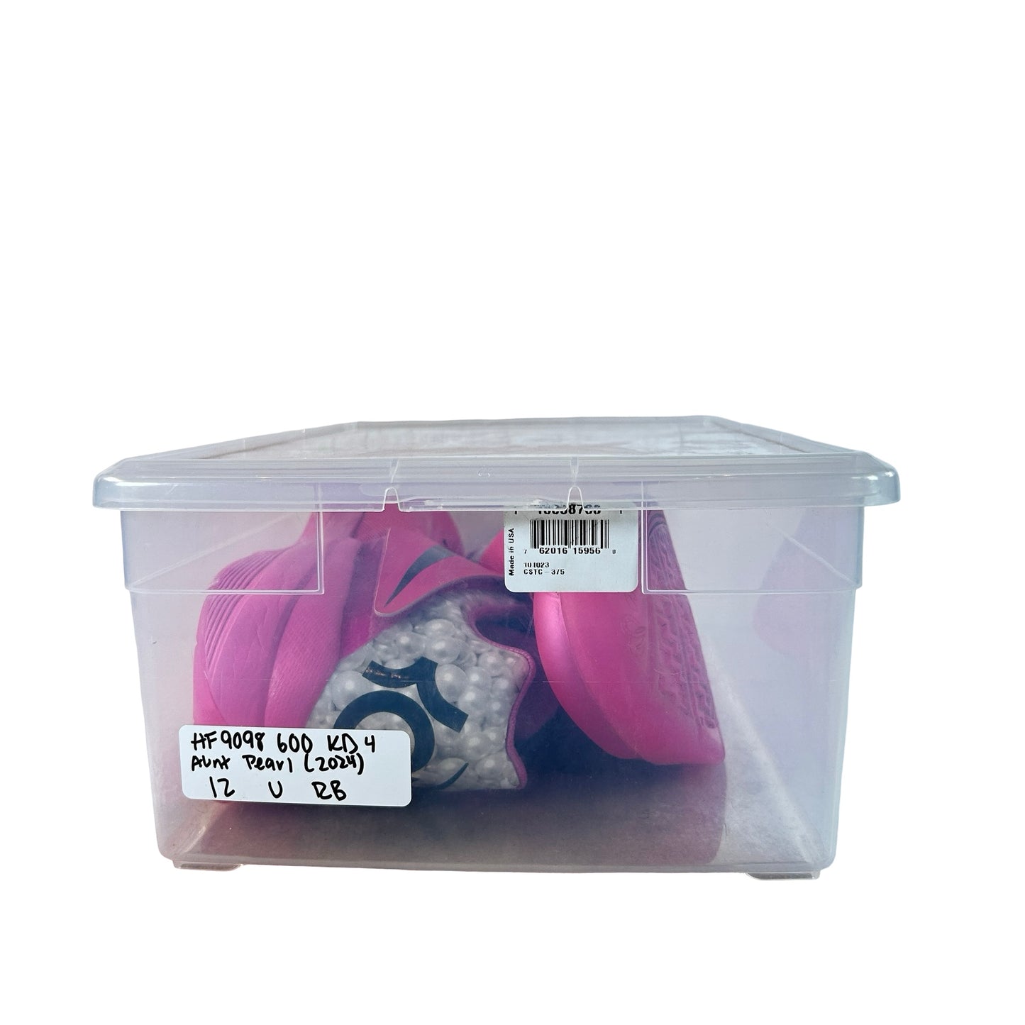 HF9098 600 Nike KD 4 Aunt Pearl (2024) [USED] - 12 M (Used) (Replace Box)
