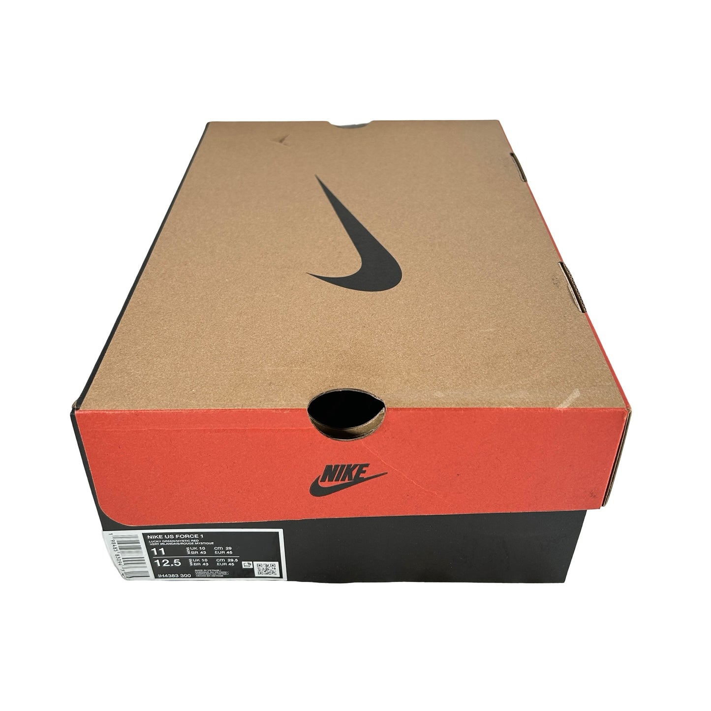 IH4383 300 Nike Air Force 1 Low Lil Yachty Concrete Boys Lucky Green [USED] - 11 M (Used)