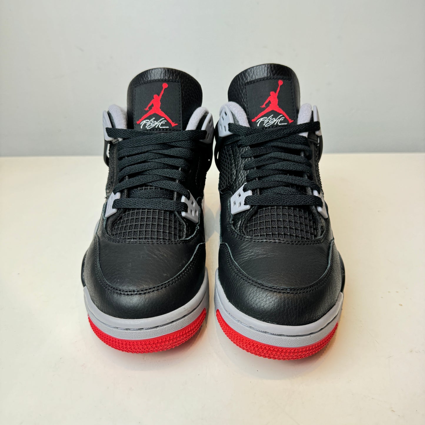 FQ8213 006 Jordan 4 Retro Bred Reimagined (GS) [USED] - 6 Y (Used)