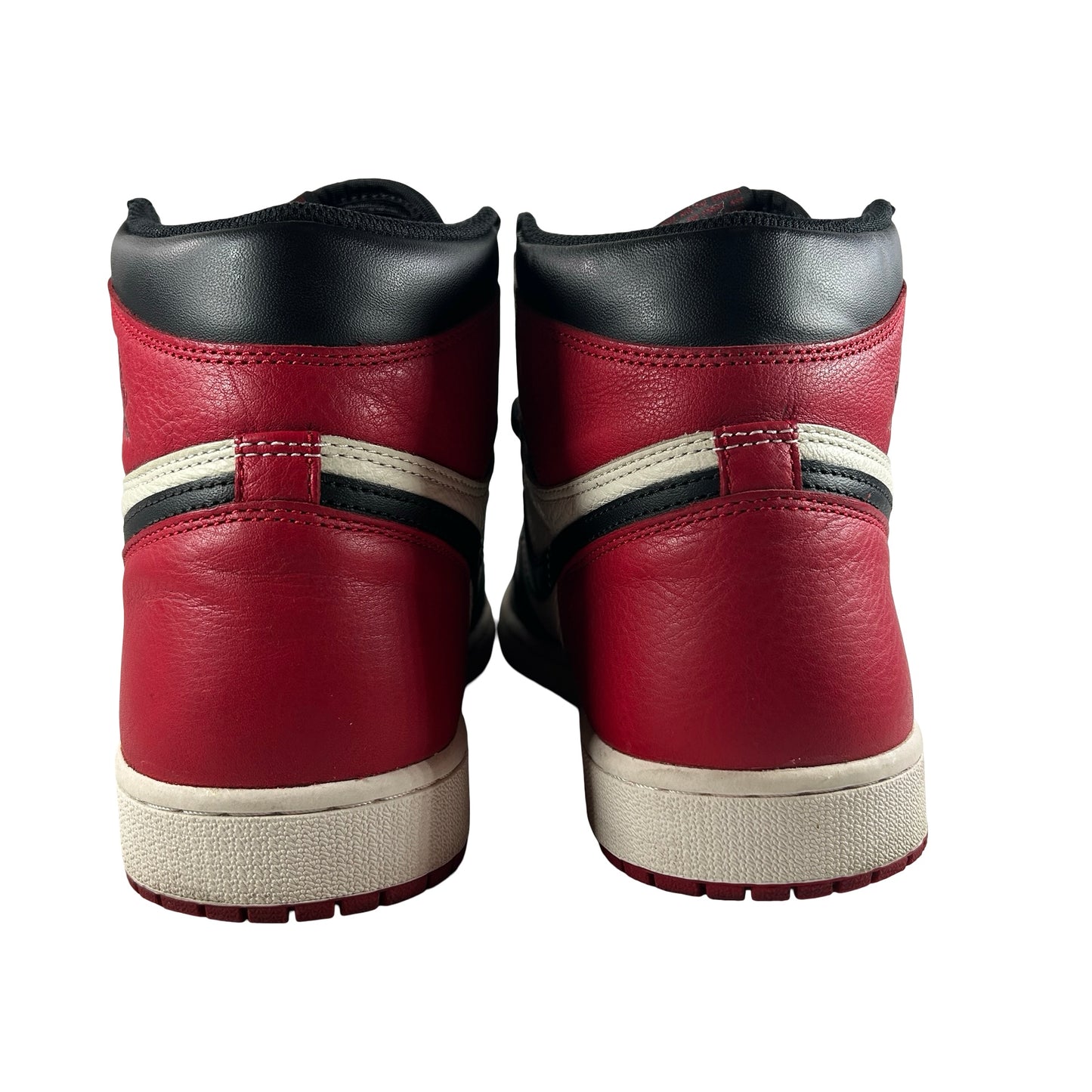 555088 610 Jordan 1 Bred Toe [USED] - 12.5 M (Used) (No Box)