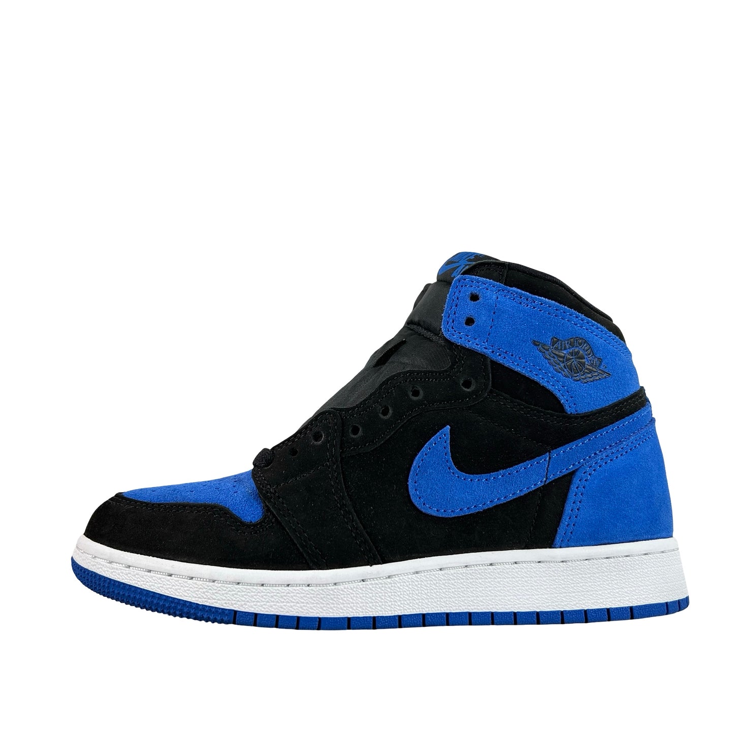 FD1437 042 Jordan 1 Retro High OG Royal Reimagined (GS) [USED] - 4.5 Y (Used)