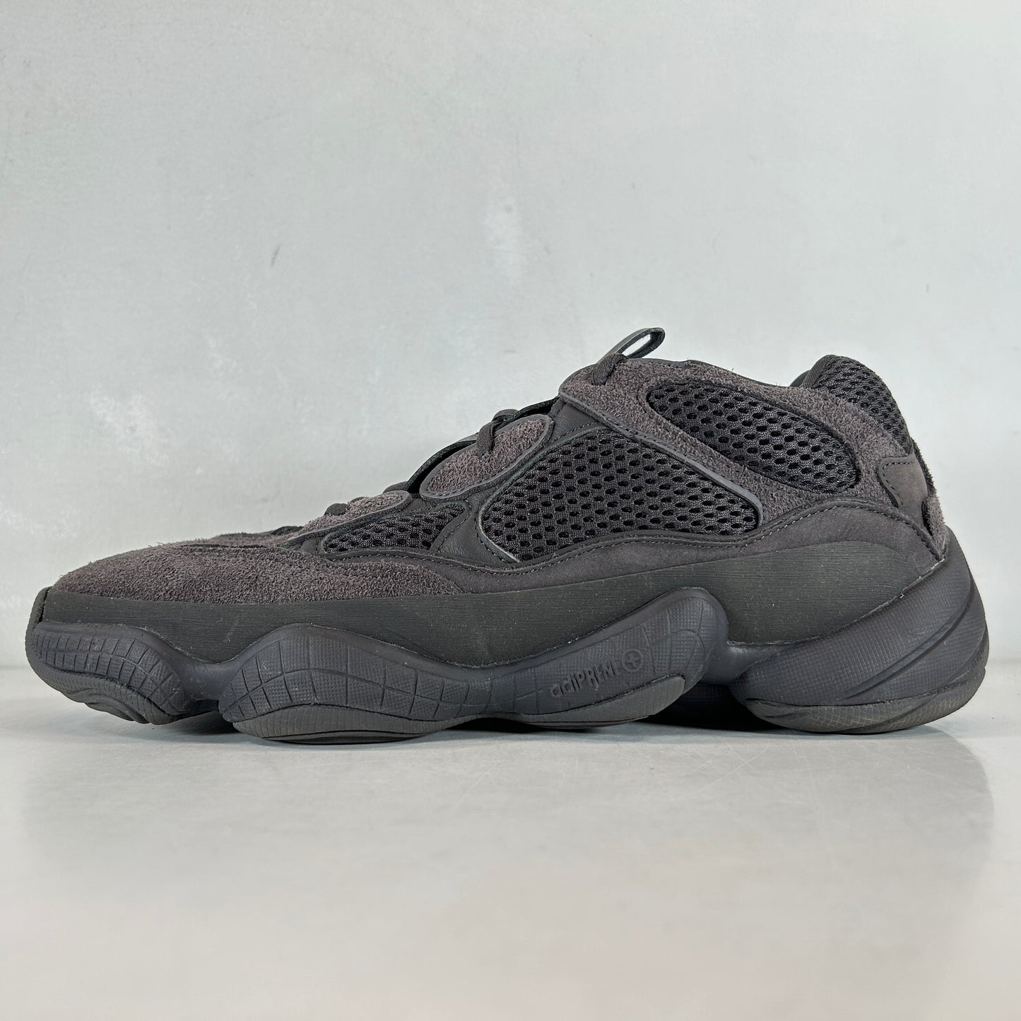 F36640 Adidas Yeezy 500 Utility Black [USED] - 11 M (Used) (No Box)