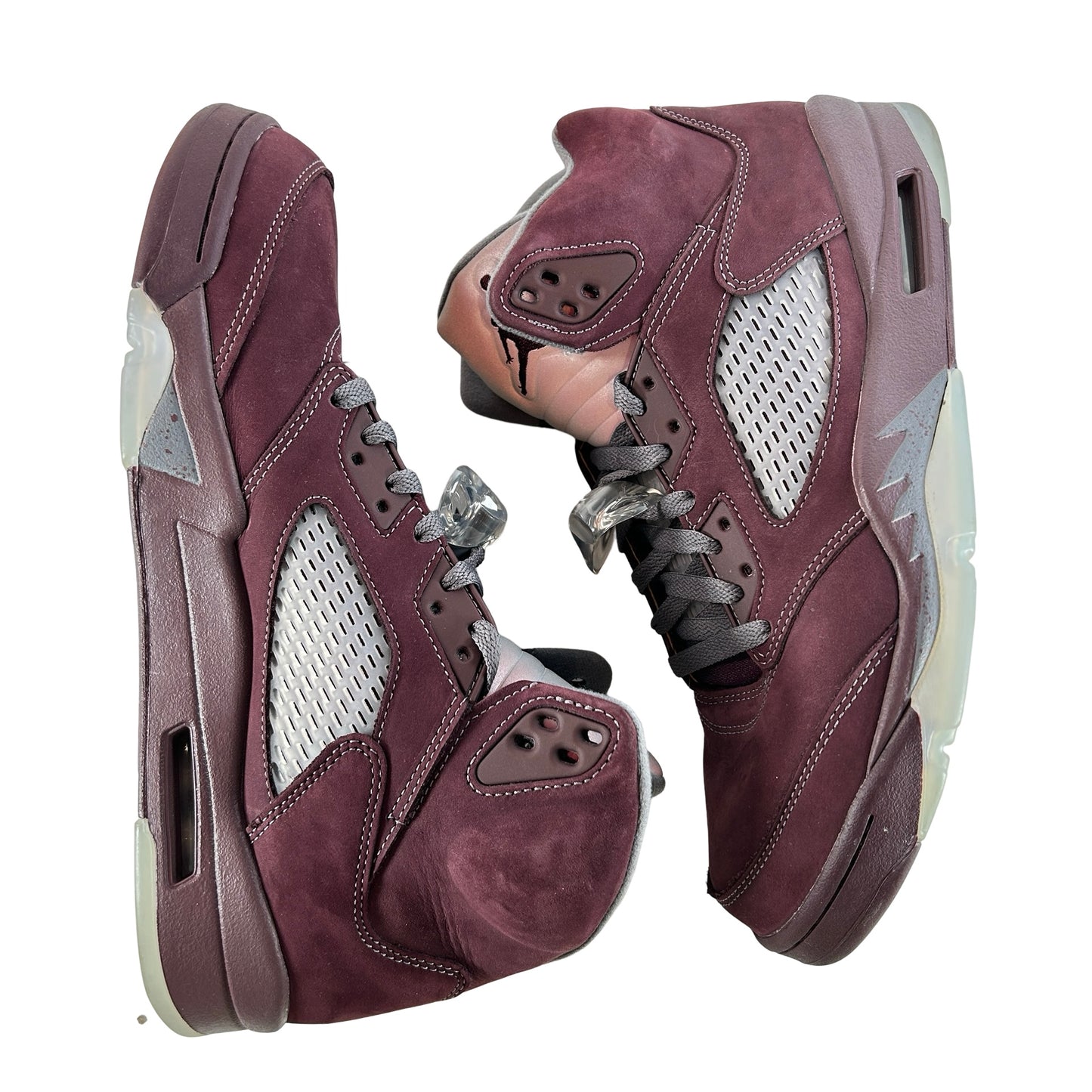 DZ4131 600 Jordan 5 Retro Burgundy [USED] - 11 M (Used) (Replace Box2)