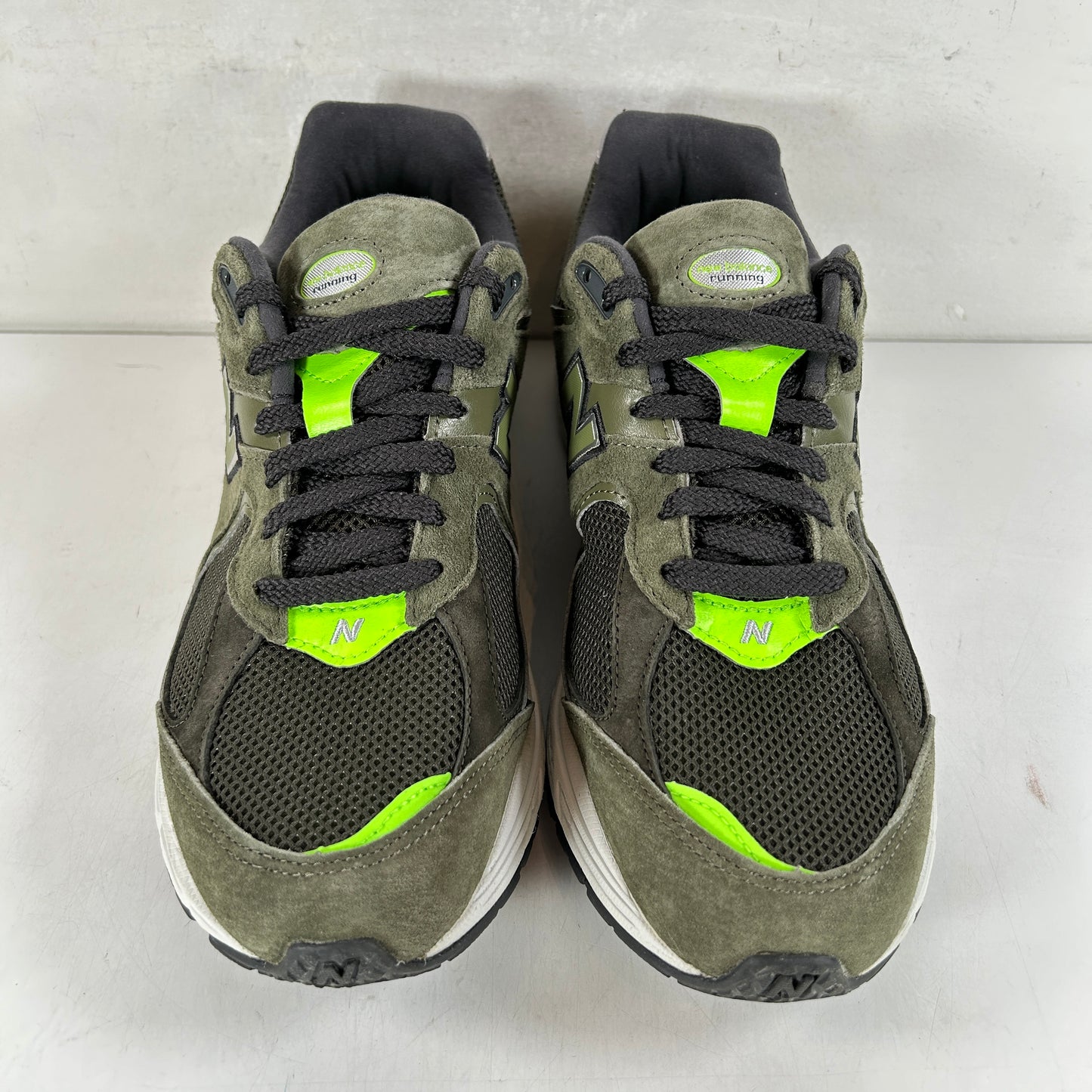 ML2002RG New Balance 2002R Camo Green Nettle Green - 10.5 M (Used)