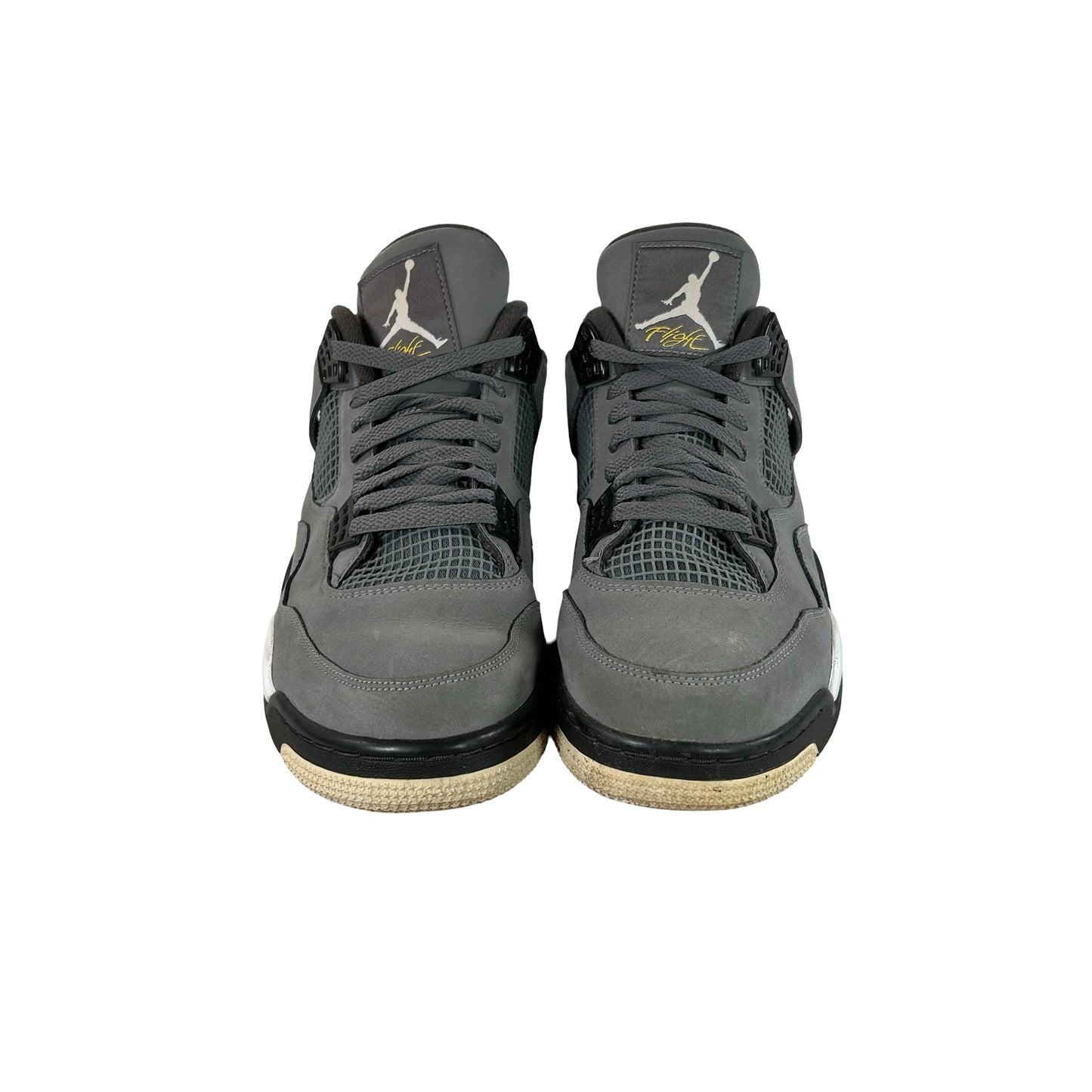 308497 007 Jordan 4 Retro Cool Grey (2019) [USED] - 12 M (Used7)