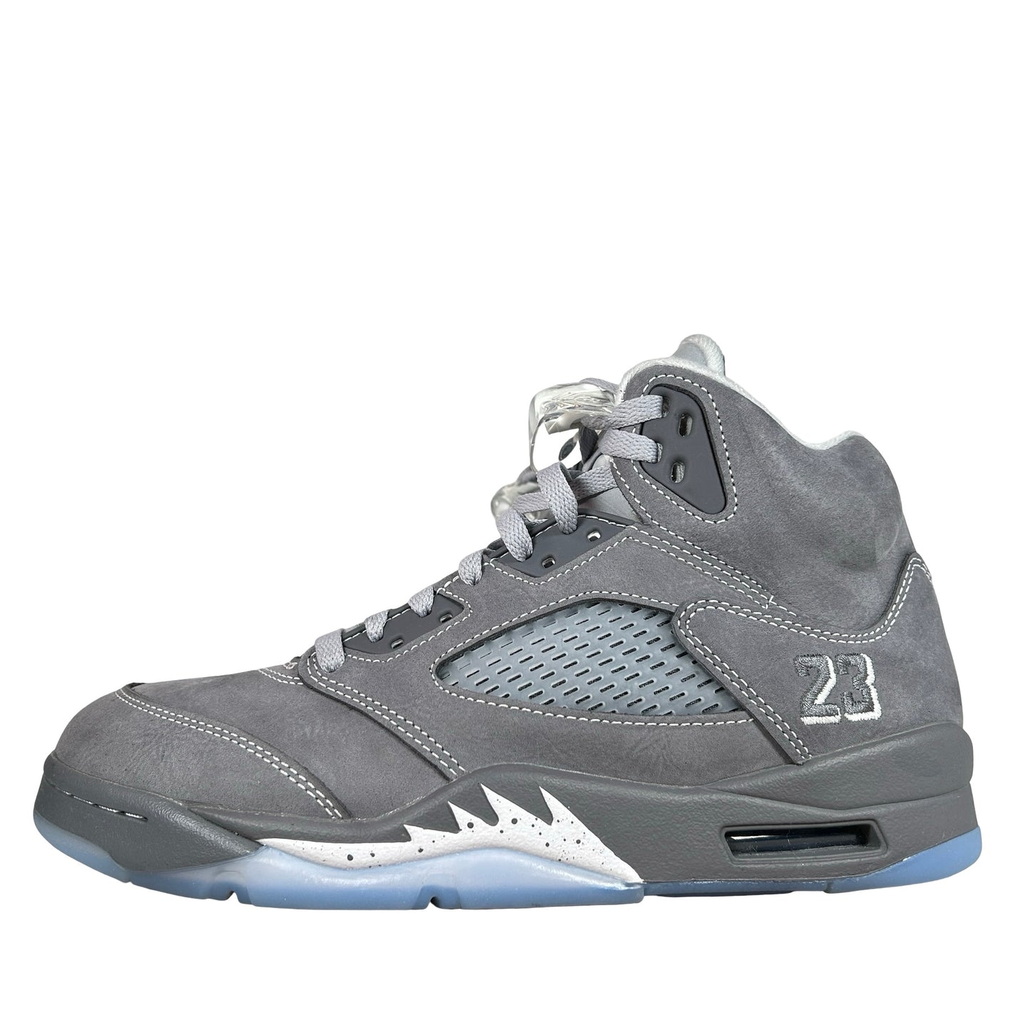DD0587 002 Jordan 5 Retro Wolf Grey (2026) [USED] - 8 M (Used2)