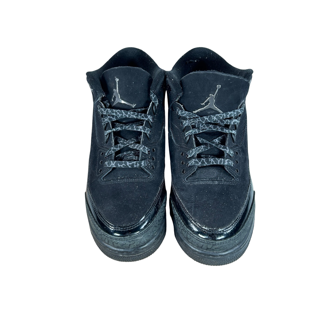 CT8532 001 Jordan 3 Retro Black Cat (2025) [USED] - 10 M (Used3) (No Box3)
